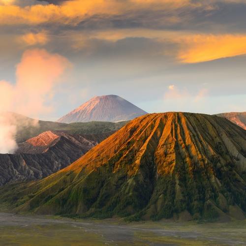 Bromo vulkaan