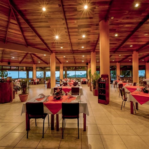 Hotel Montaña Monteverde, restaurant