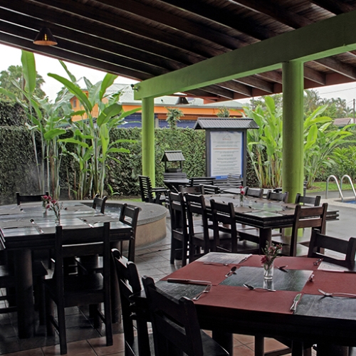 Hotel San Bosco, restaurant