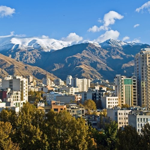 Modern Teheran