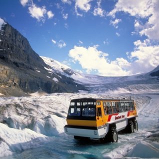 Banff Lake Louise en Clumbia Icefields