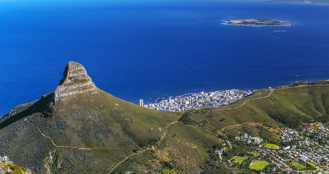 Bezienswaardigheid Robbeneiland - Zuid-Afrika