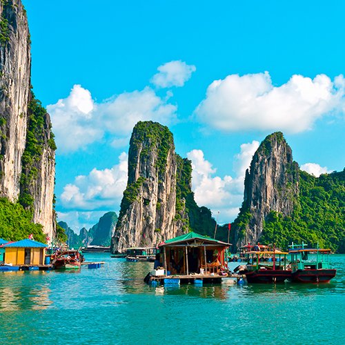 Hoogtepunten van Vietnam