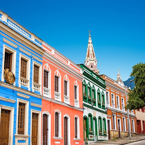 Hoogtepunten van Colombia