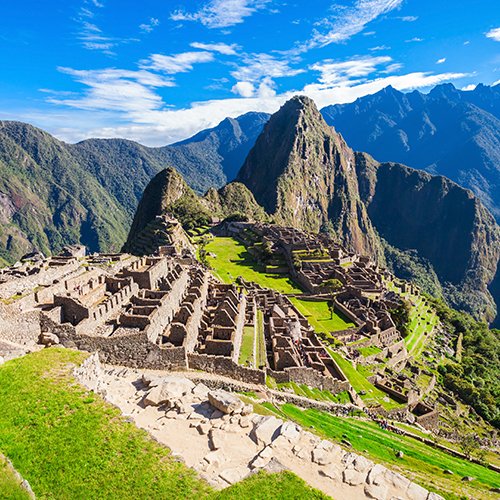 Hoogtepunten van Peru