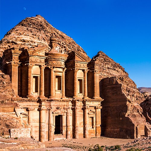 Sprookjesachtig Jordanië, incl. huurauto