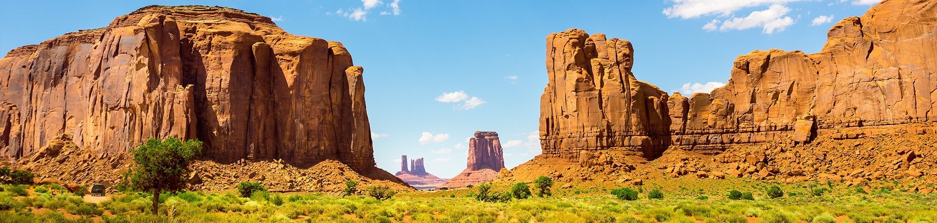 Monument Valley in Amerika