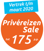 Button Priv&eacute;reizen Sale 10-2019