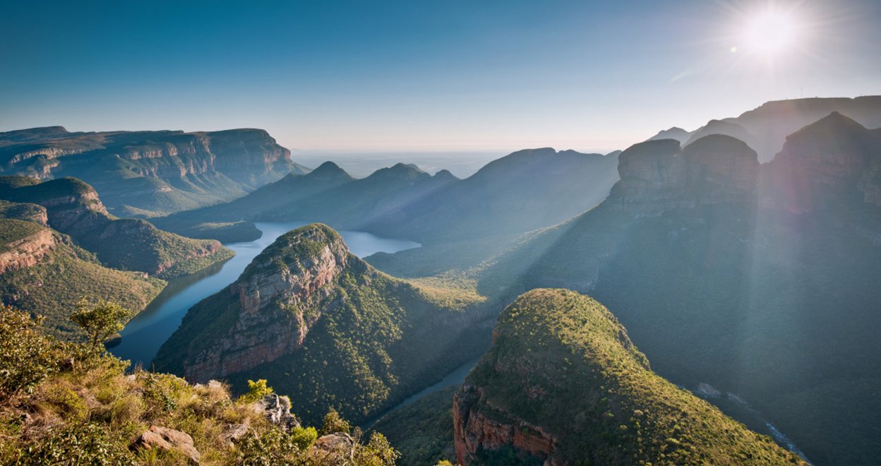 Bezienswaardigheid Panoramaroute - Zuid-Afrika