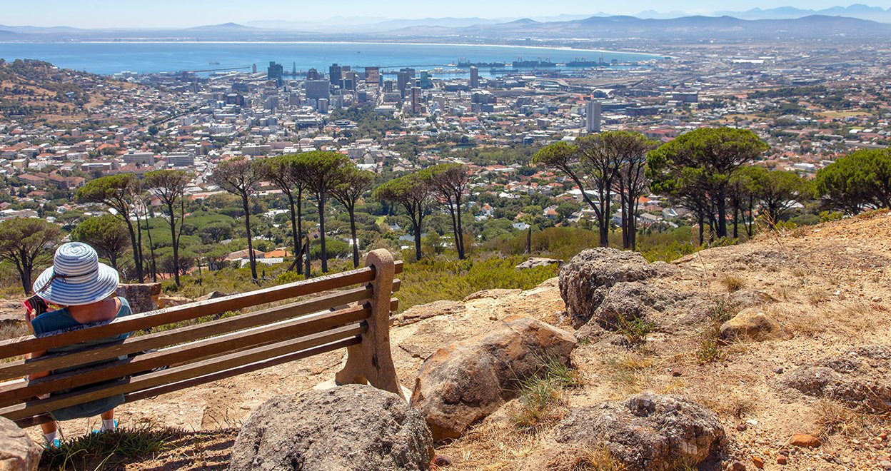 Bezienswaardigheid Tafelberg - Zuid-Afrika
