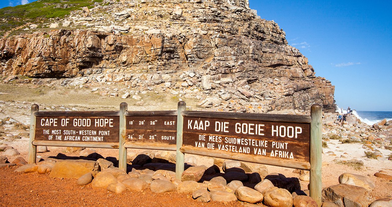 Bezienswaardigheid Kaap de Goede Hoop - Zuid-Afrika