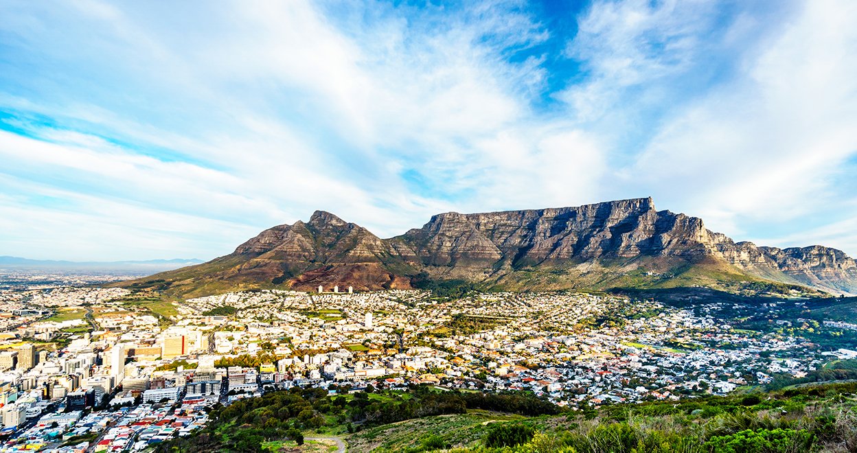 Bezienswaardigheid De Tafelberg - Zuid-Afrika