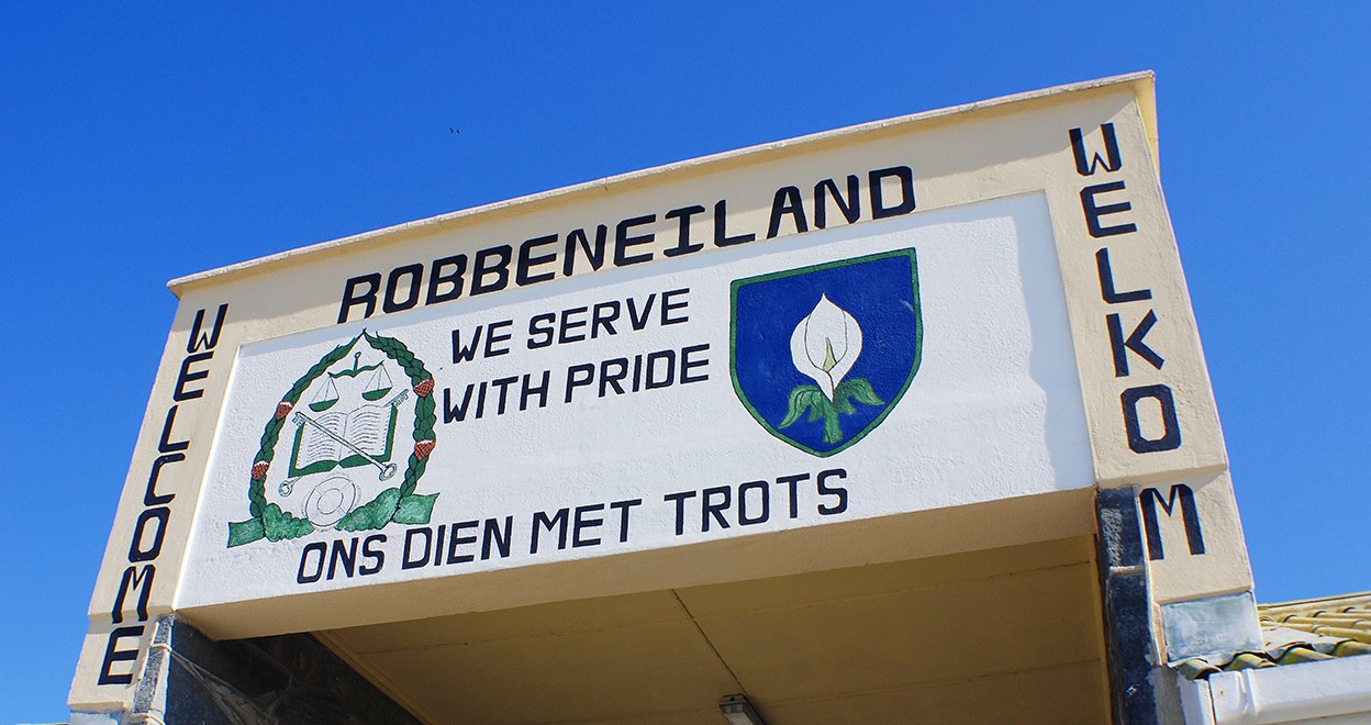 Bezienswaardigheid Robbeneiland in Zuid-Afrika
