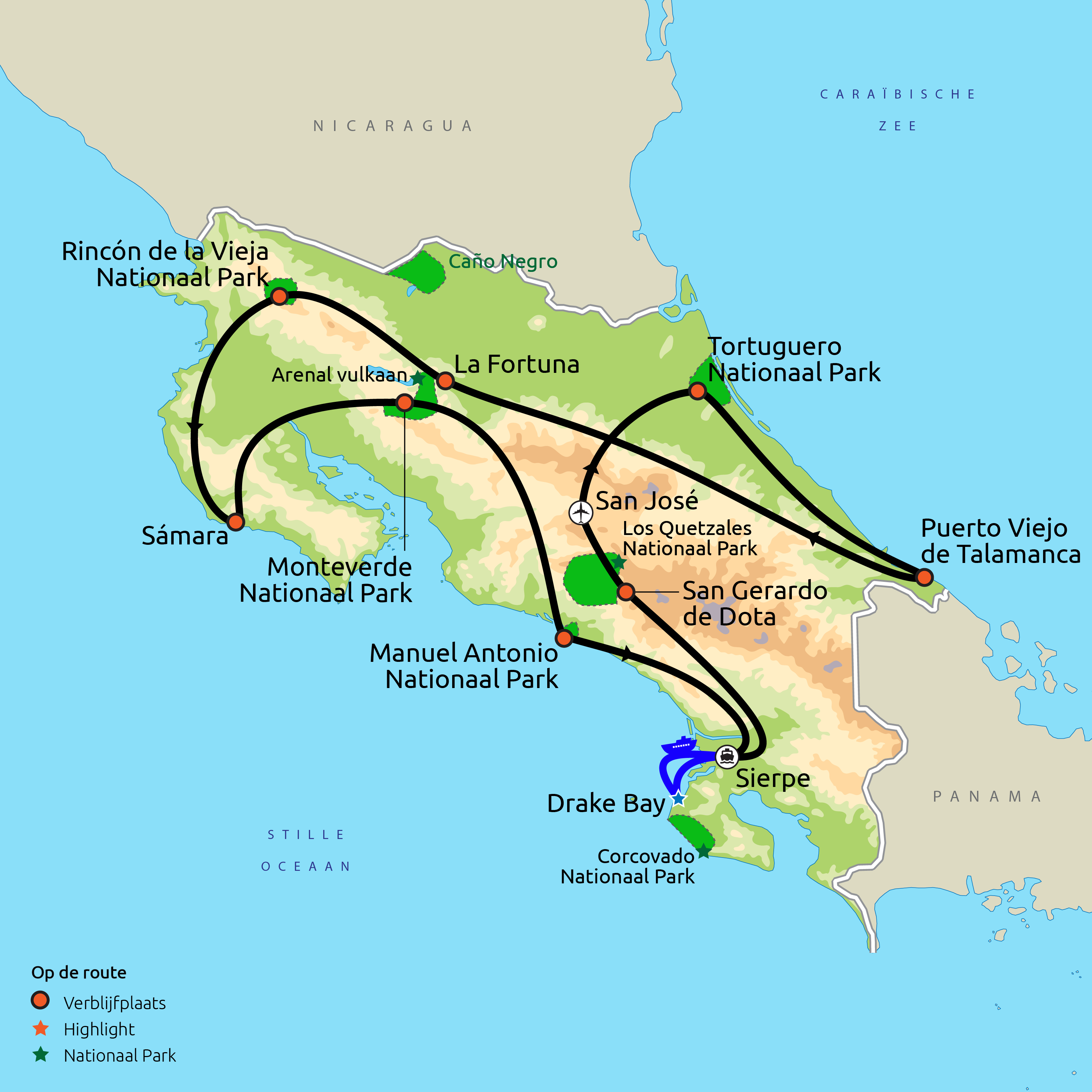 Costa Rica Compleet