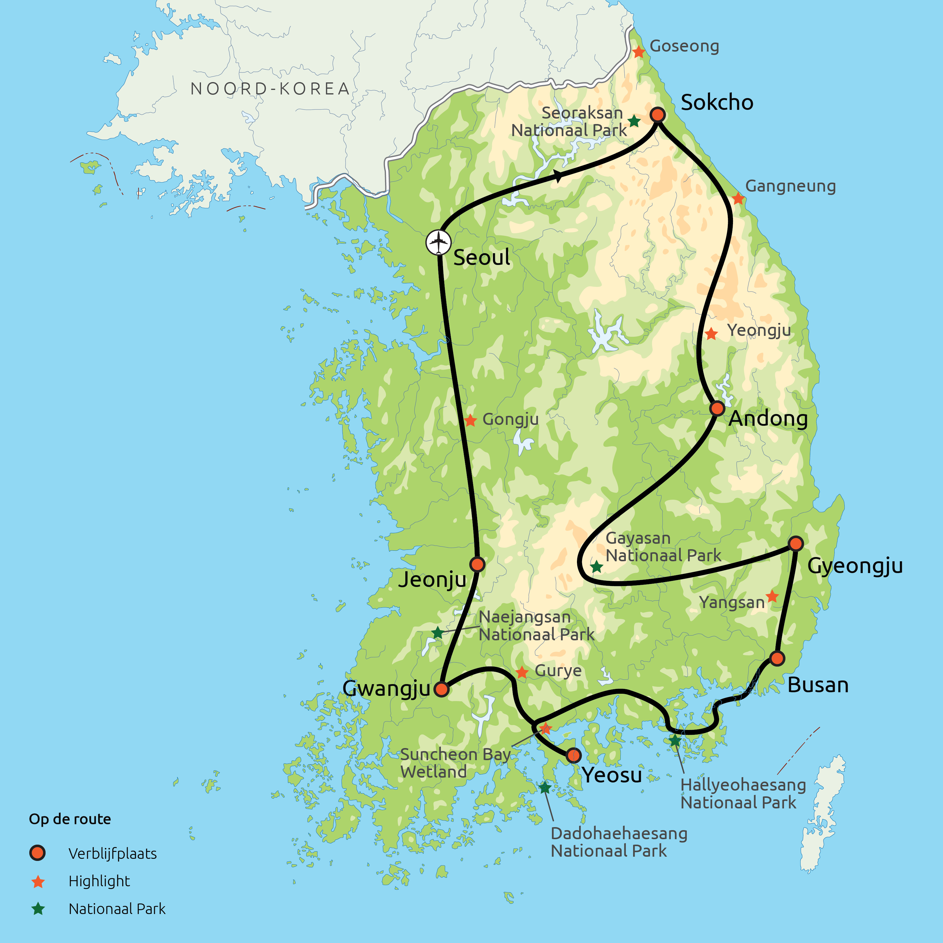 Het Beste van Zuid-Korea