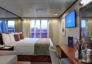 Nieuw Amsterdam - Buitenhut met belemmerd zicht