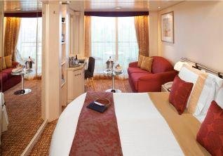 Celebrity Eclipse balkonhut