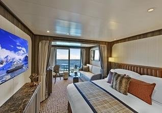 Seabourn - Verandah Suite