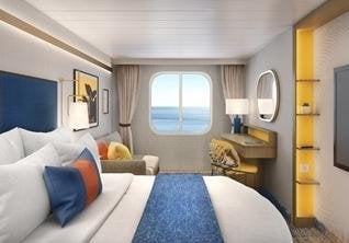Legend of the Seas - buitenhut