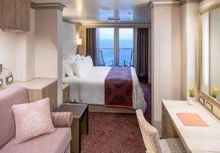 Koningsdam vista suite