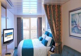 Adventure of the Seas balkonhut 2D