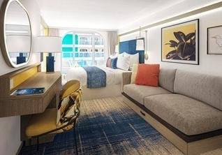 Legend of the Seas - Balkonhut binnenzijde