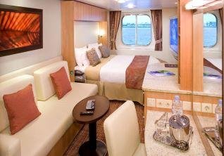 Celebrity Eclipse buitenhut