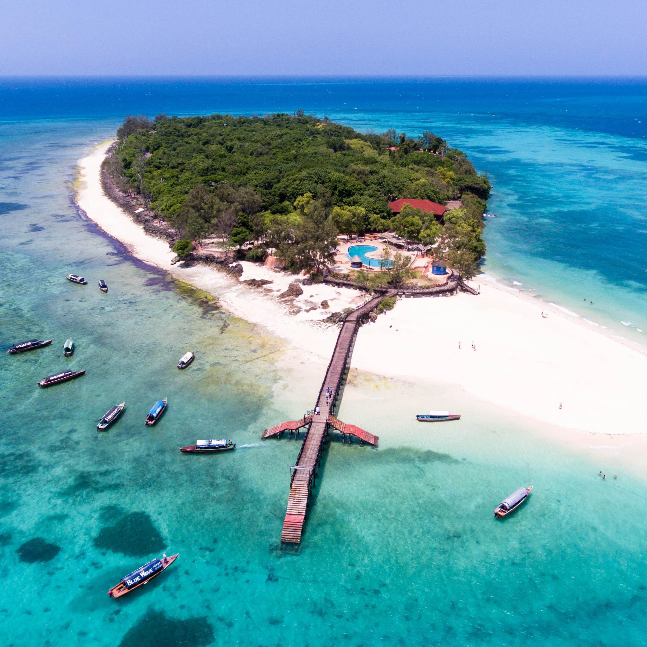 Prison Island, Zanzibar