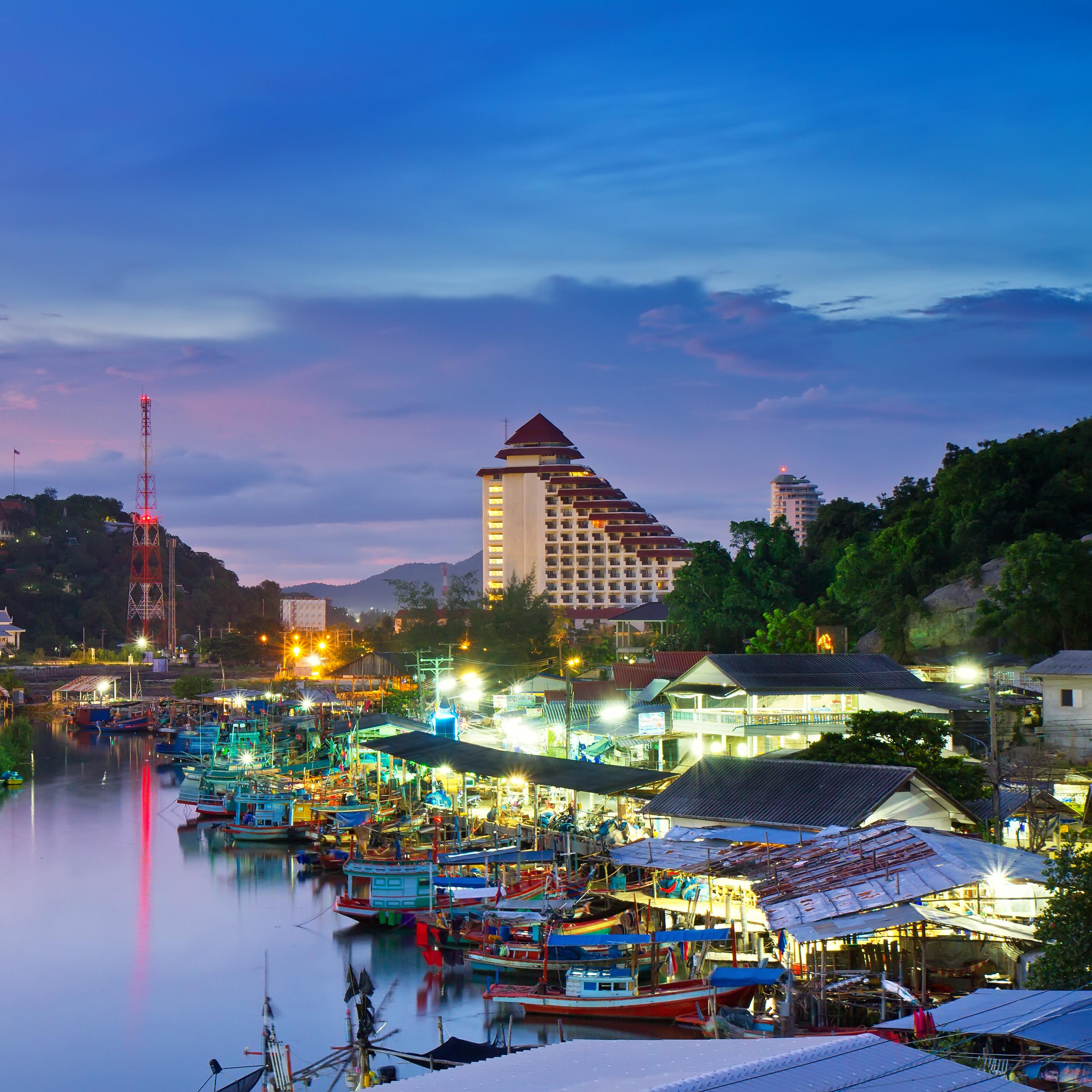 Fishermans village, Hua Hin