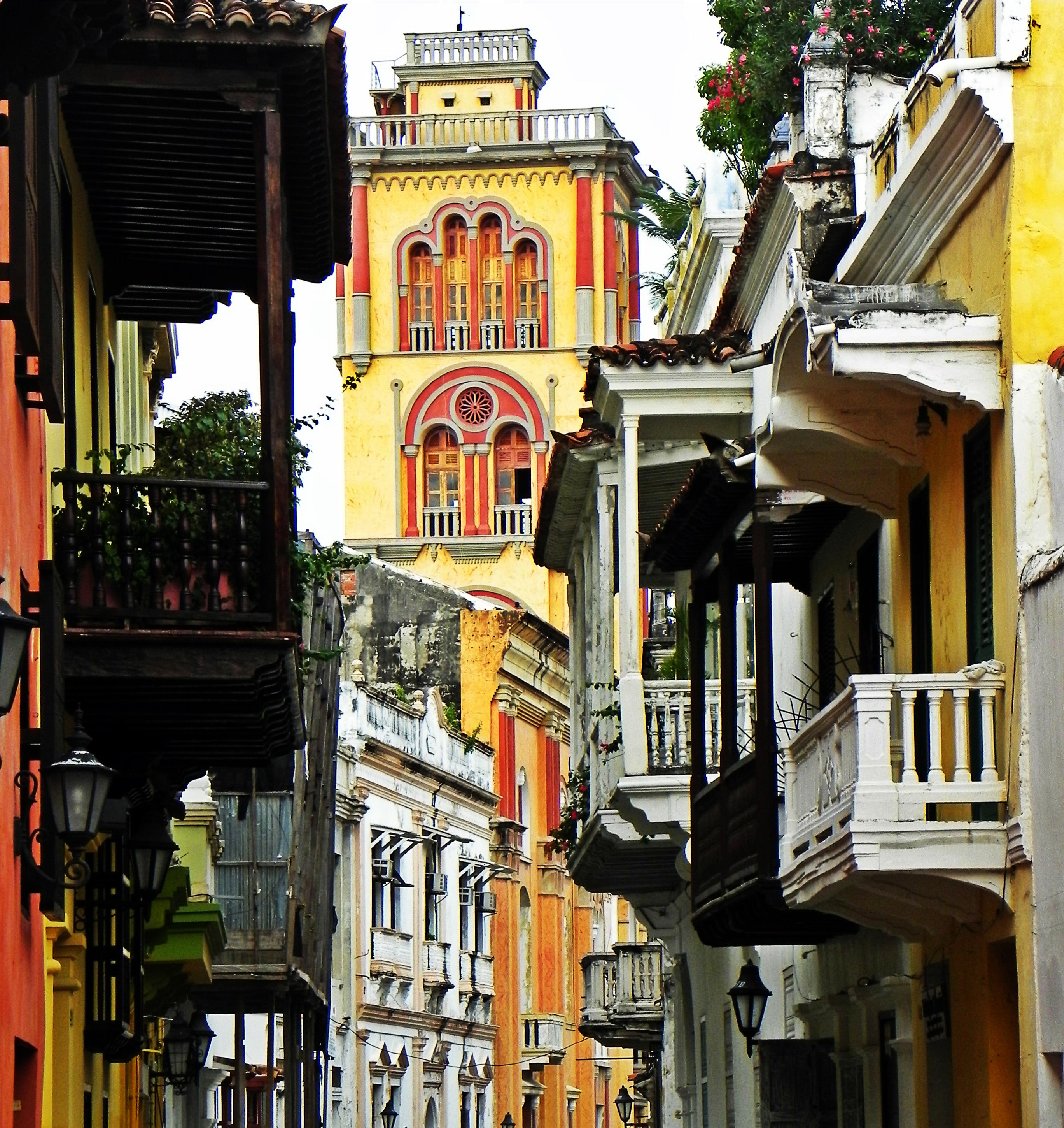 Centrum van San Agustín, Colombia