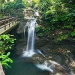 Serian waterval, Sarawak Borneo