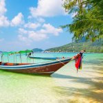 Longtail boot, Koh Tao