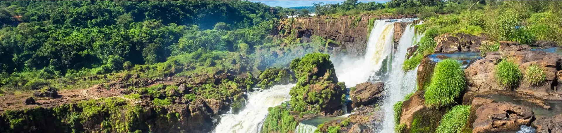 Rondreizen Argentinië, Iguazú-watervallen