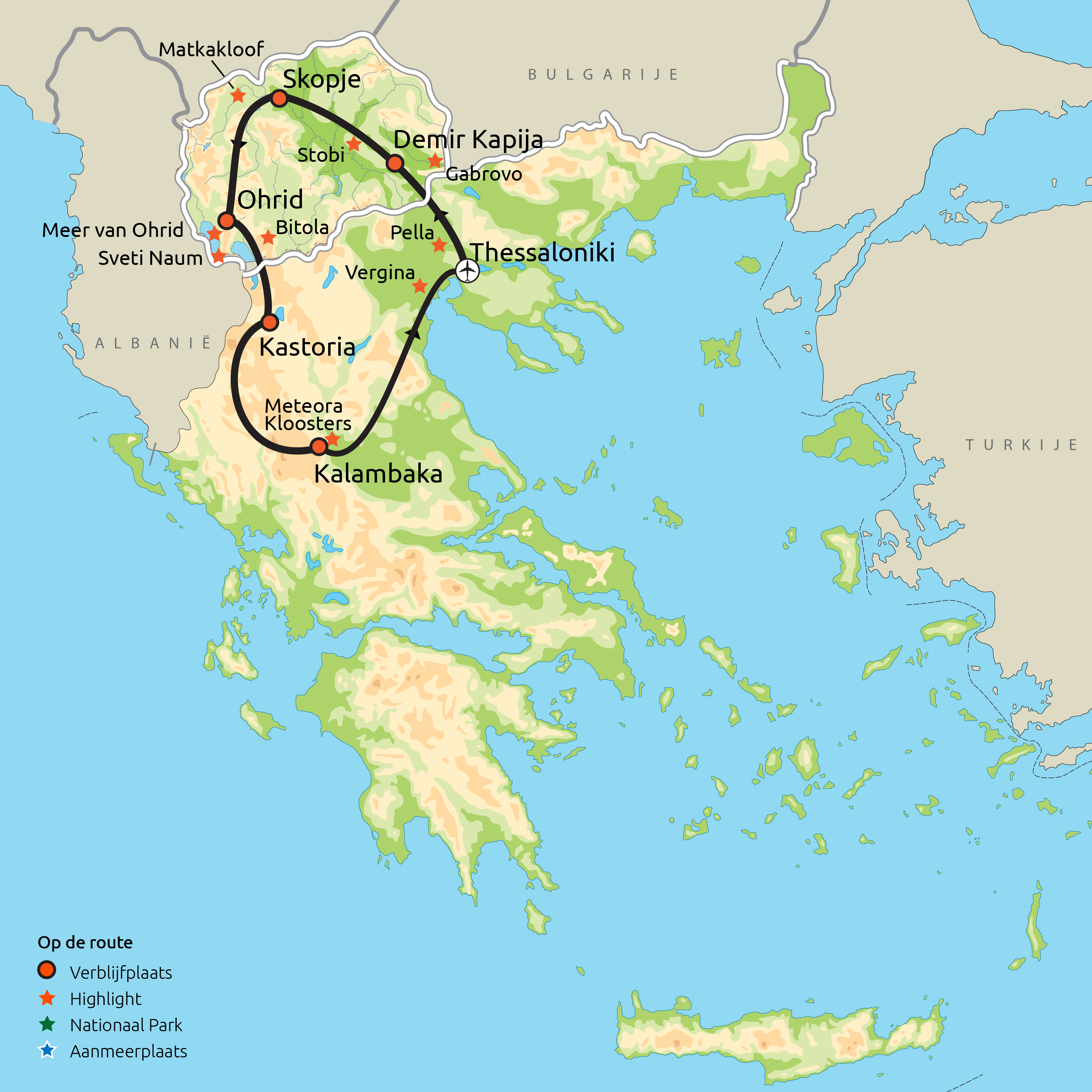 Griekenland & Noord-Macedonië