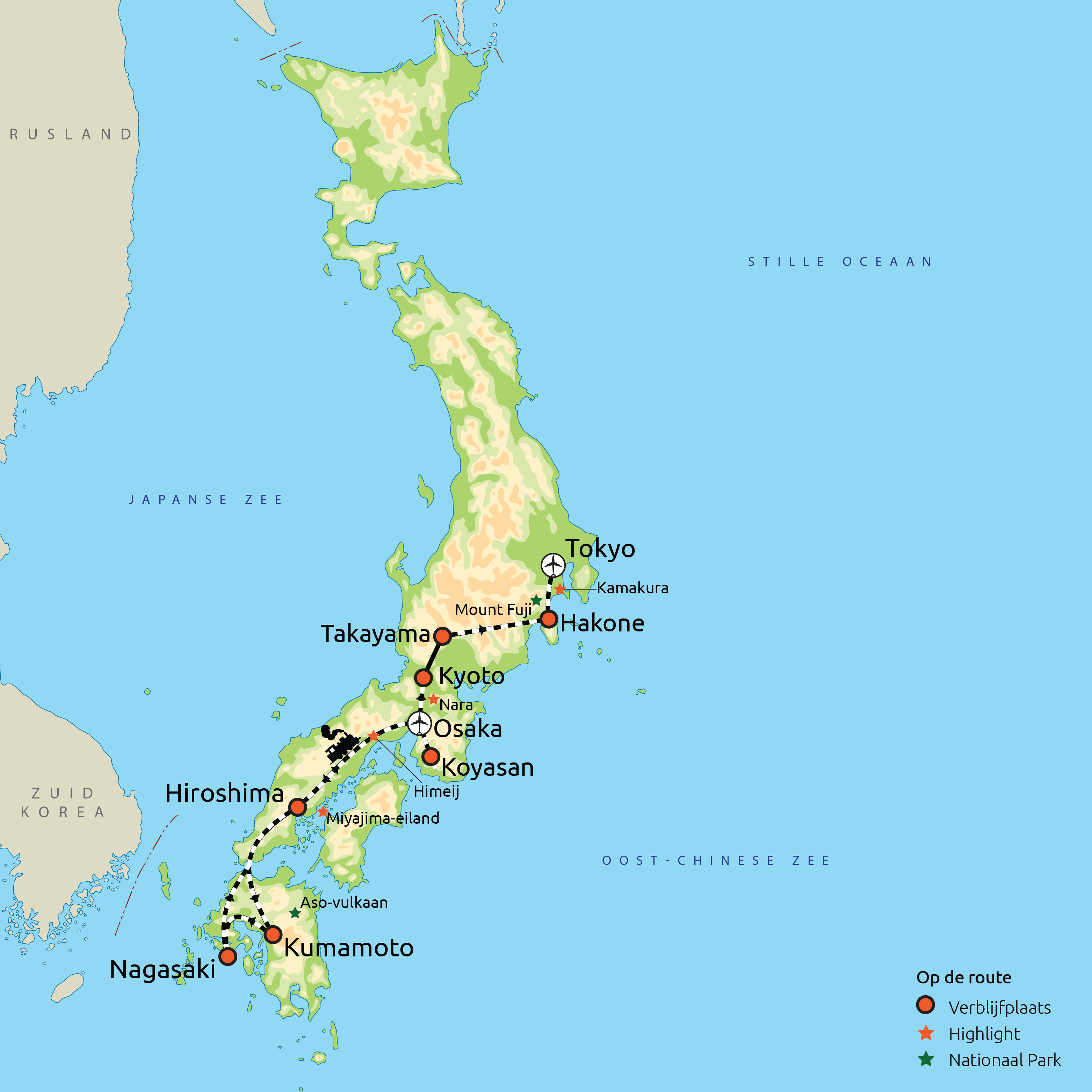 Familiegroepsreis Japan