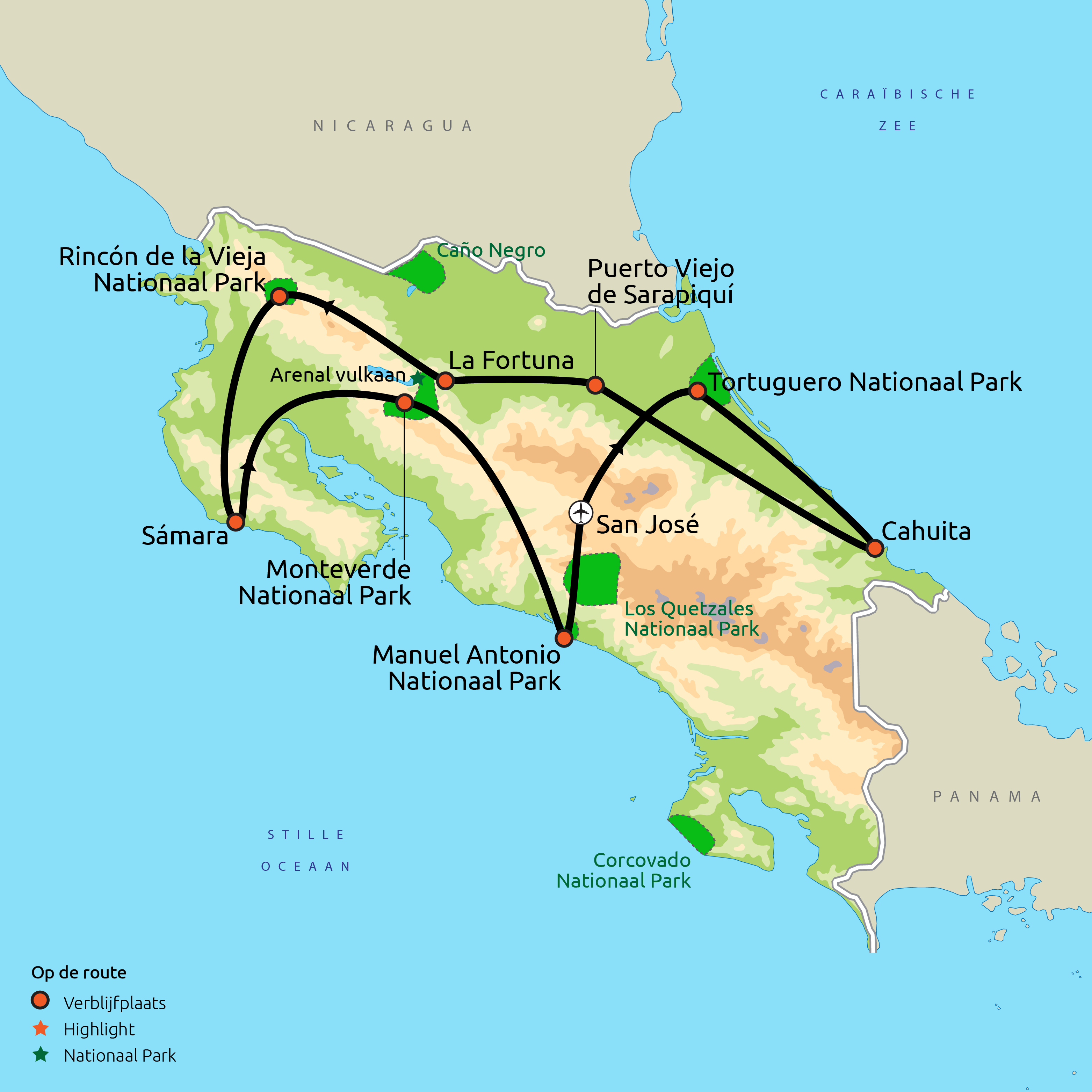 Familiegroepsreis Costa Rica Compleet