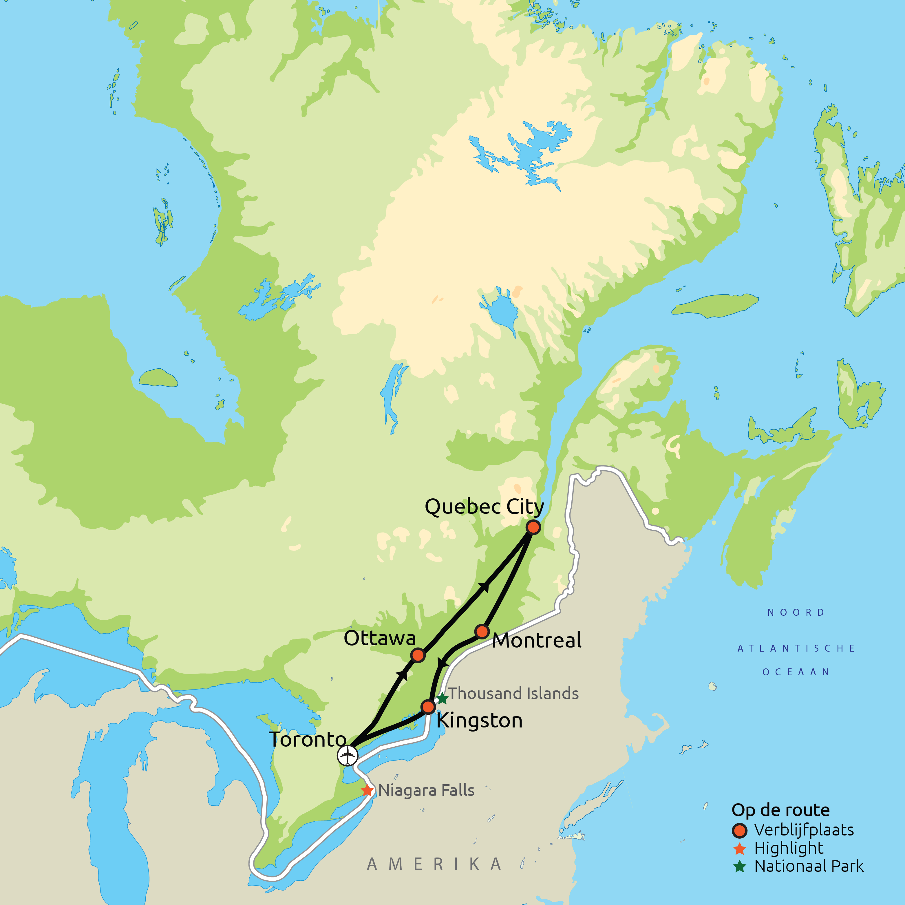 Beste van Oost-Canada