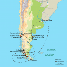 Patagonië Compleet