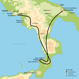 De klassiekers van Zuid-Italië