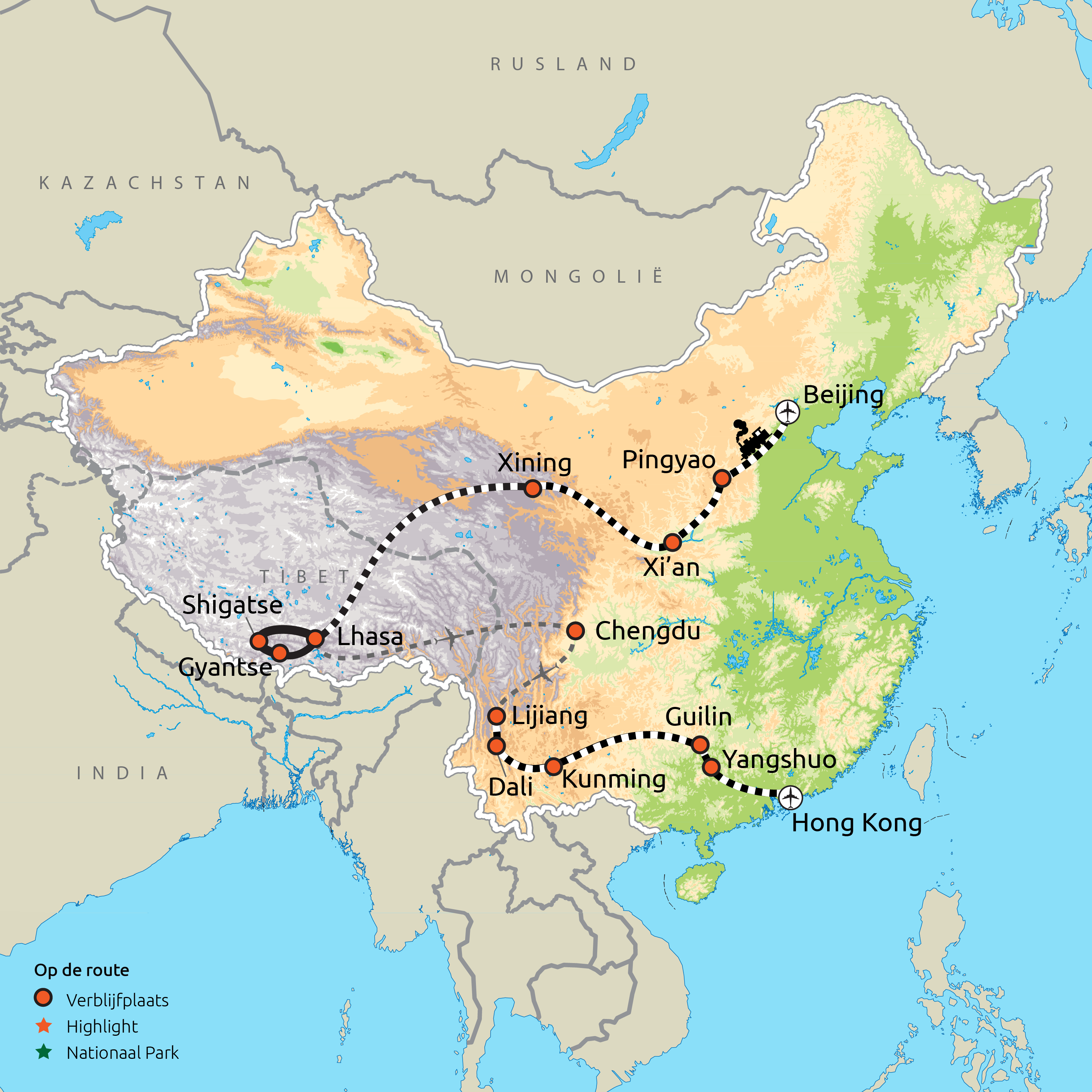 China & Tibet