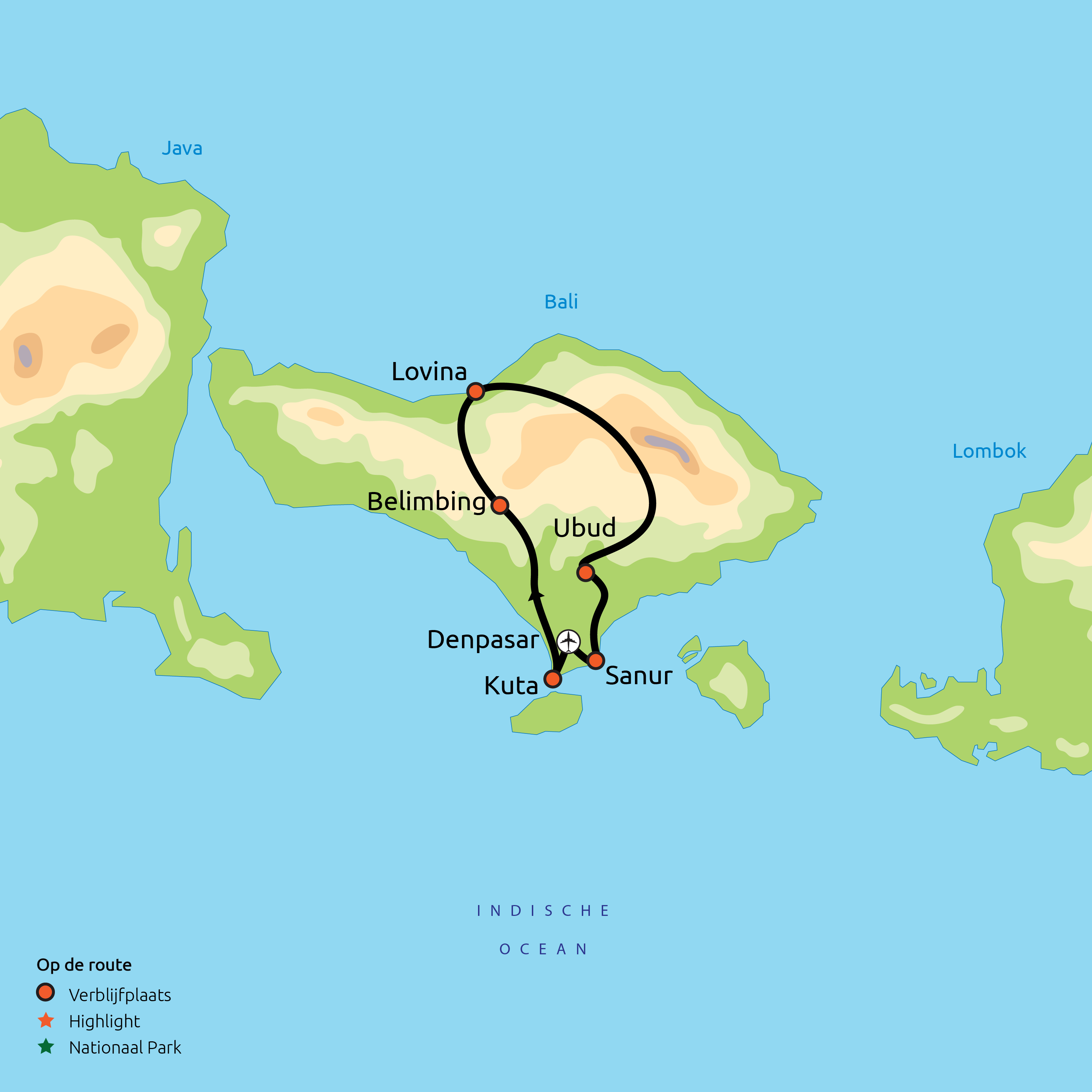 Het Echte Bali & Sanur
