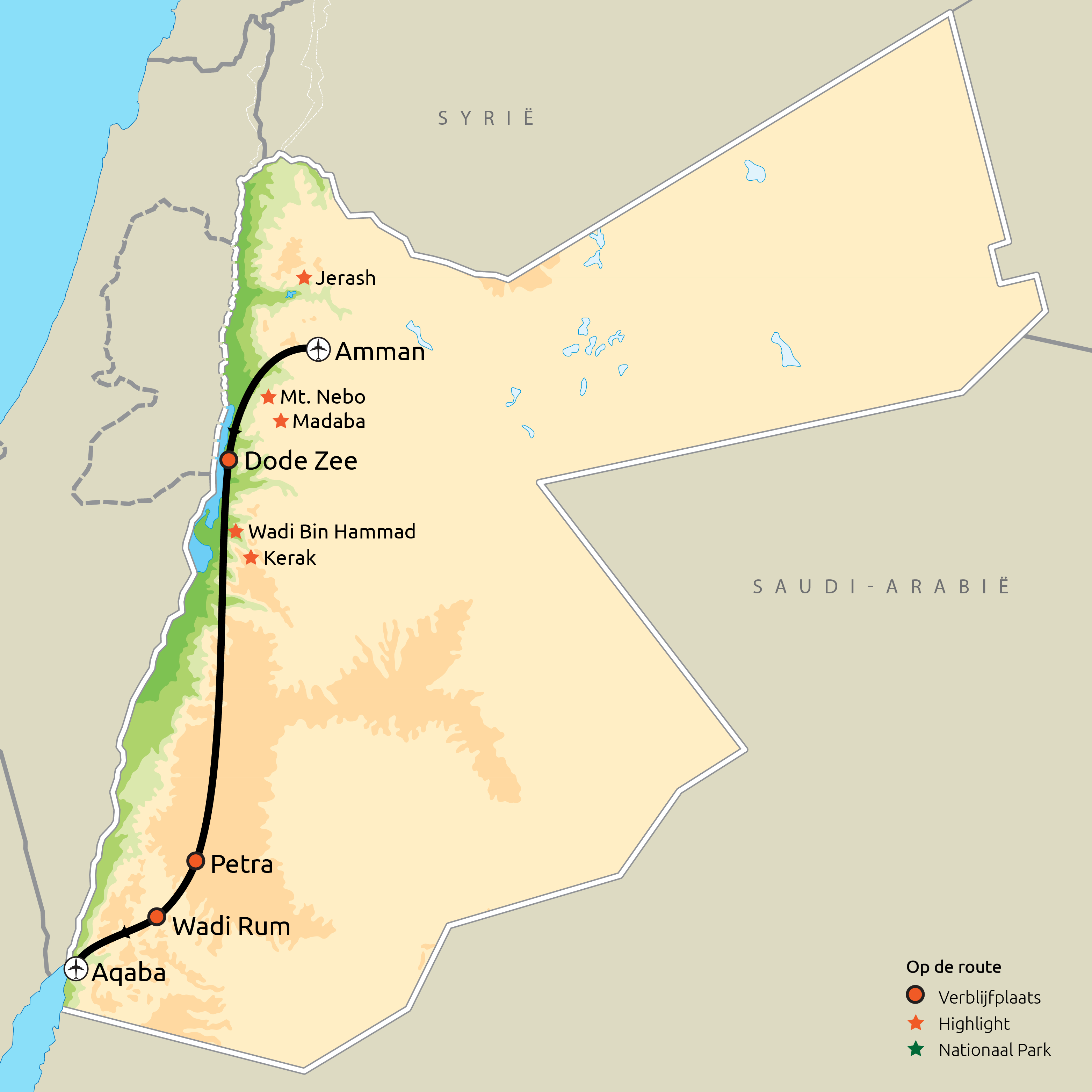 Familiegroepsreis Jordanië