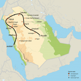 Verborgen schatten van Saoedi-Arabië