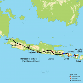 Java, Bali & Lombok