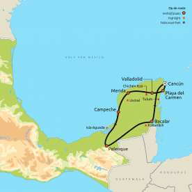 Verborgen parels van Yucatán