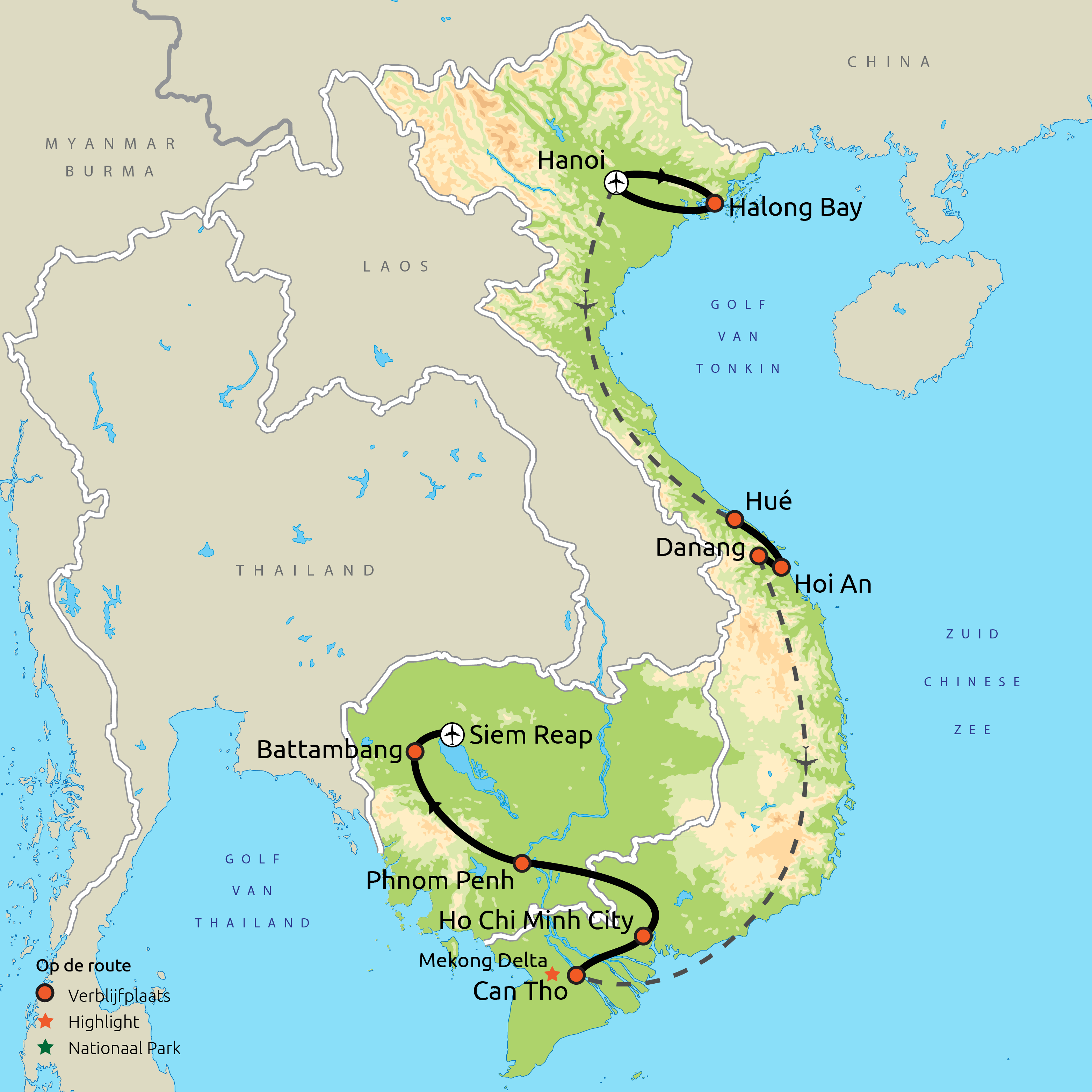 Vietnam & Cambodja