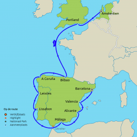 Rondreis & Cruise Spanje en Portugal (Nieuw Statendam)