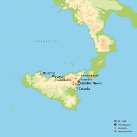 Familierondreis Sicilië