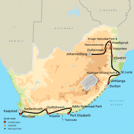 Relaxt door Zuid-Afrika