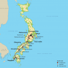 Veelzijdig Japan